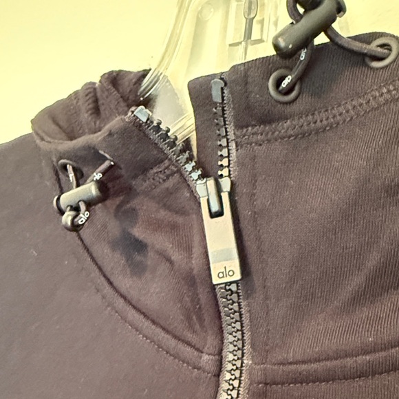 Alo Yoga Foundation Zip Hoodie - Picture 5 of 6